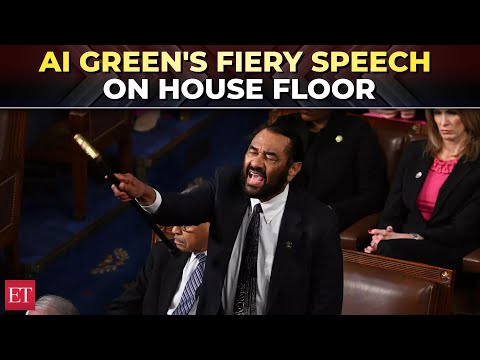 'I would do it again...': Rep. Al Green's fiery speech after being censured on House floor