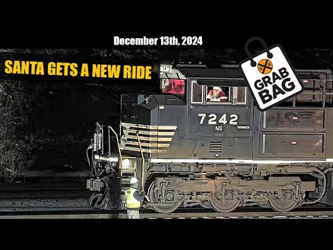 Falling Rocks, Holiday Trains and More in This Grab Bag!