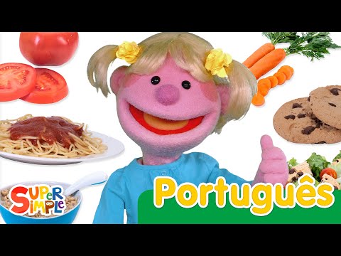 Você gosta de iogurte de espaguete? | Canções Infantis | Super Simple Português
