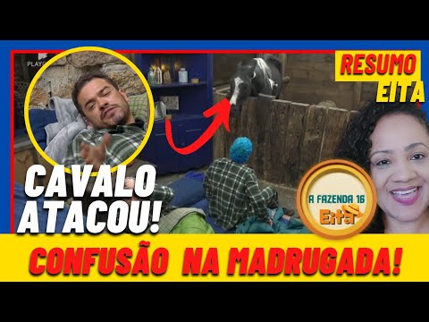 🤠A FAZENDA 2024: Davi "ENTRA" NA FAZENDA E PROMETE! MADRUGADA RENDE E QUASE DA RUIM! A FAZENDA 16