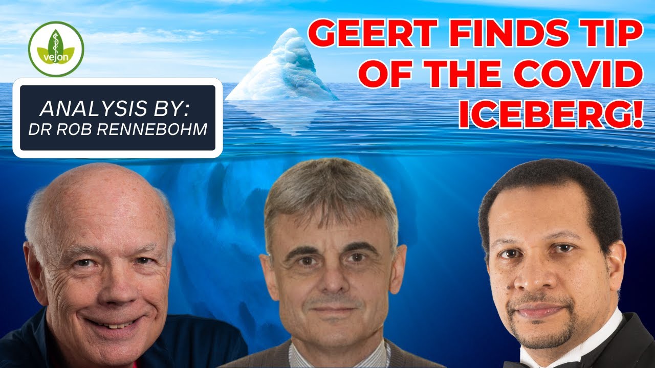 Has Geert Vanden Bossche Found The Tip Of The COVID Iceberg?