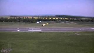 Attack GTR x Porsche 997 GT3 x Lotus EXIGE S x Helicopters (from DRON)