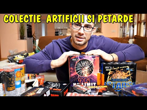 Ce Artificii și Petarde mi-am luat pentru sărbători? Ultima colecție din acest an - Urmează teste 🧨🎆