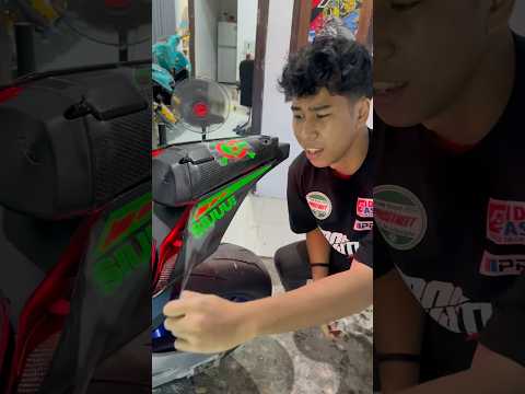 ngedecal ISHOWSPEED di Yamaha R1M… #shorts