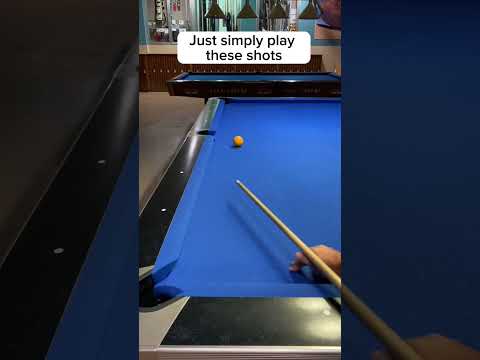 Pool lesson: Do you always miss long distance railshots? THEN DO THIS NOW! #billiards #8ball #9ball