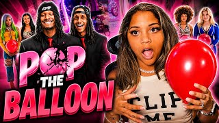 Mya Salina REACTS to AMP DOES POP THE BALLOON