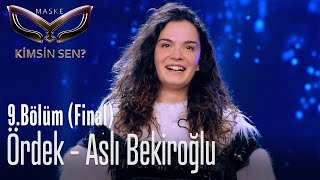 Ördek maskesinin altındaki ünlümüz Aslı Bekiroğlu - Maske Kimsin Sen? 9. Bölüm (Final)