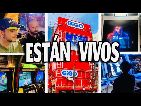 Fuimos a los antiguos ARCADE de SEGA ( no han MUERTO)