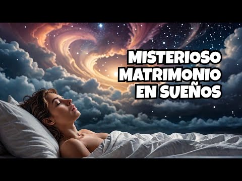 ¿Te Casaste en un Sueño con un Desconocido? 💍 El Significado que Nadie Te Cuenta