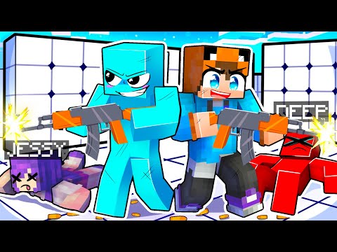 JUGAMOS RIVALS en Minecraft!