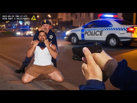 Cops CHOKE OUT Compliant Man | $1 MILLION Lawsuit Incoming?