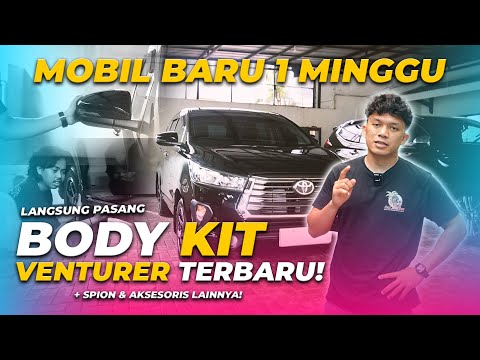 GAK SABARAN‼️ INNOVA REBORN INI LANGSUNG DI MODIF JADI VENTURER‼️ UMUR 1 MINGGU 🤯 #innovareborn