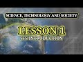 Science, Technology, and Society Concepts