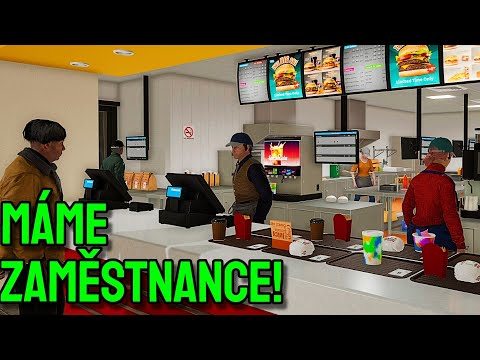 Proč je dělání burgerů taková zábava? :D - Fast Food Simulator #2