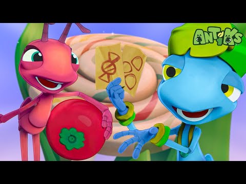 Die hellsichtigen Ameisen  🔮 Antiks - Lustige Cartoons für Kinder | Moonbug Kids Deutsch