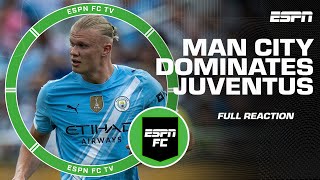 Juventus vs. Man City Reaction 👀 As good as we’ve seen for a long time – Nedum | ESPN FC