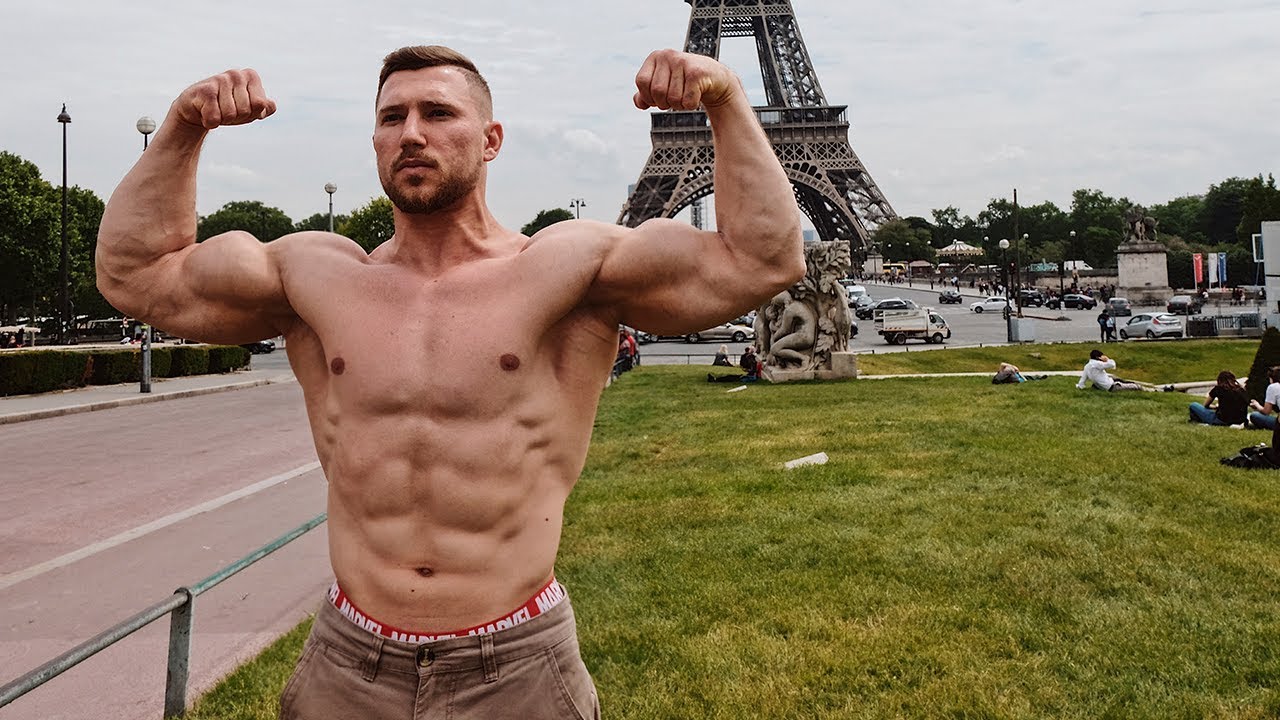 Тренировка только отжиманиями