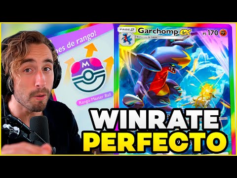 Garchomp EX me llevó a Master Ball SIN PERDER 🏆  | Pokemon TCG Pocket