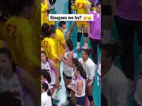 Likot ng kamay mo Ibyang 😄 #pvl2023 #deannawong #cmft #chocomucho