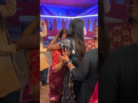 হঠাৎ রাখিদির মা এই ভাবে কান্না করে ফেলল 🥺❤️ #viral #shorts #minivlog