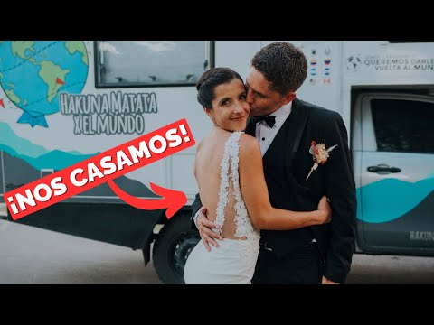 ¡Estamos casados! 💍 Así vivimos los últimos momentos antes de nuestra boda en #Mendoza