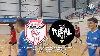 La Resistencia 4 - 5 Real Cohol Icos (Semifinal - Copa de Oro C2025)