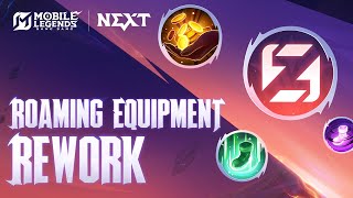 Roaming Equipment Rework | Project NEXT Patch | Mobile Legends: Bang Bang