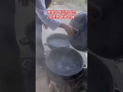생강 효능 10배 이상 뽑아먹는 방법 설탕없이 생강 먹는법 #생강차 #요리 #생강보관법 #food #건강 #힐링