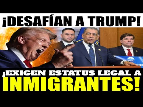 Últimas noticias de EEUU, Demócratas anuncian Iniciativa PRO-INMIGRANTE piden apoyo al REPUBLICANO