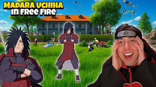 Madara Uchiha Skin in Free Fire 🥶 | How many Diamonds 💎 did I Spend⁉️ - Mehdix 