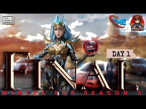 ANVERA ESPORTS |TUESDAY FINAL DAY 7 MATCH -1 | LIVE NOW