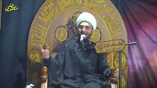 نعي الشيخ عبد الستار الكعبي موكب صاحب الزمان اليلة (5)