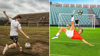 Every Time You Score, The Football Pitch Gets Better!