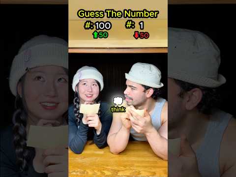I Challenged My husband to Guess the Number… Regret It 😳 #challenge #couple