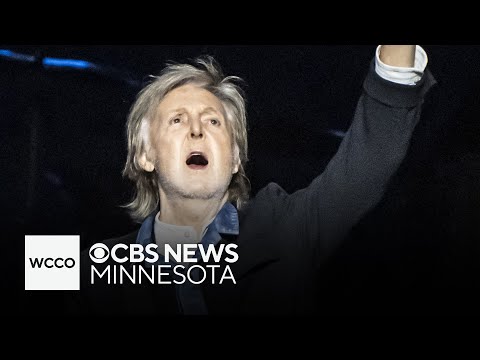 YouTube video thumbnail: Paul McCartney Announces First Minnesota Concert in Nearly a Decade