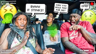 Asking My Jamaican Mother In Law To Hold My P🍩🍩H SAMPLE To See Her Reaction! *SHE FLIPS OUT*