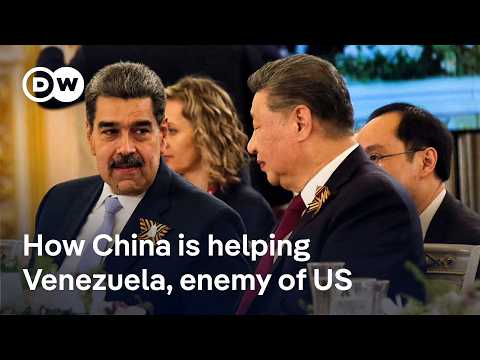 YouTube video thumbnail: US-Venezuela Standoff Intensifies After US Attack on Boat Trump Says Carried Drugs 