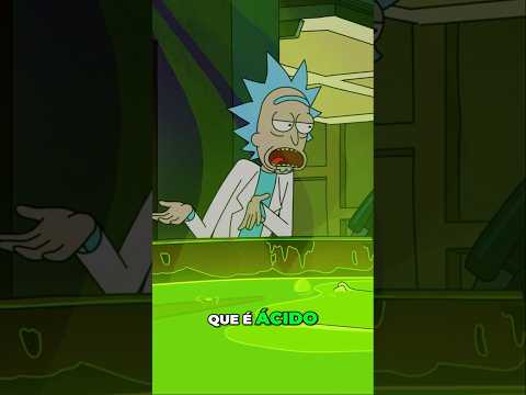 O Homem imune a ACIDO | Rick e Morty