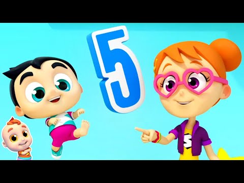 The Numbers Song, Educational Videos And Kids Nursery Rhymes