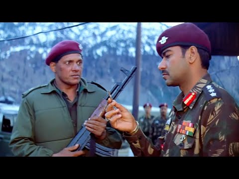 देखिये अजय देवगन ने कैसे सिगरेट से आतंकवादी का पता लगा लिया | Rohit Shetty | Ajay Devgan Movies