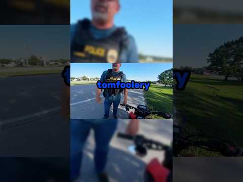 Cop Accuses Of Tomfoolery! @816.Thrash