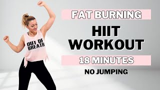 🔥18 Min LOW IMPACT HIIT🔥FAT BURNING CARDIO & TONING🔥ALL STANDING🔥NO JUMPING🔥NO REPEAT🔥