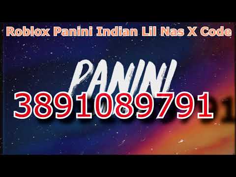 Panini Music Code For Roblox 07 2021 - indian music roblox id