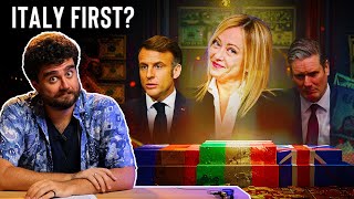 Come l'Italia sta battendo economicamente Francia e UK