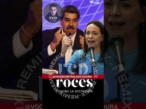 MACHADO AL MUNDO: ¡PRESIONEN A MADURO O SE ENFRENTEN A UNA CRISIS MIGRATORIA SIN IGUAL!
