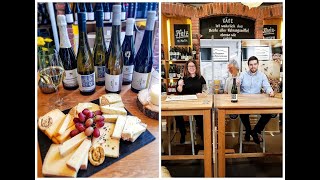 "Käse und Wein - Genuss daheim" - Januar-Tasting
