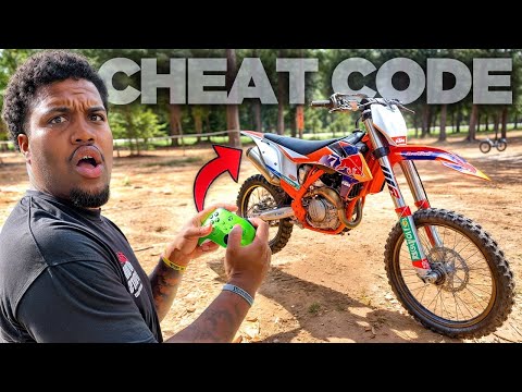 KTM 450’s Are Absolute Cheat Codes…