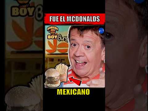 Chabelo Las Anunciaba BURGER BOY