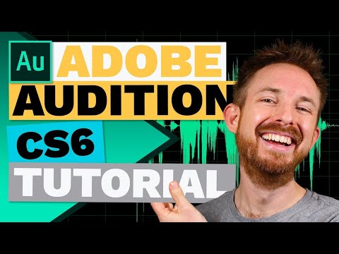adobe audition cs6 tutorial for beginners pdf