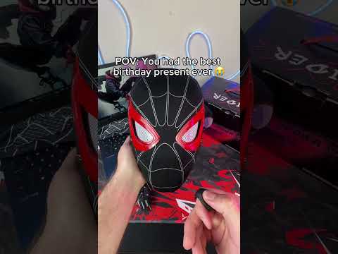 Itโs the best Miles Morales mask ๐ฅน๐ท๏ธ๐ค #spiderman #marvel #milesmorales